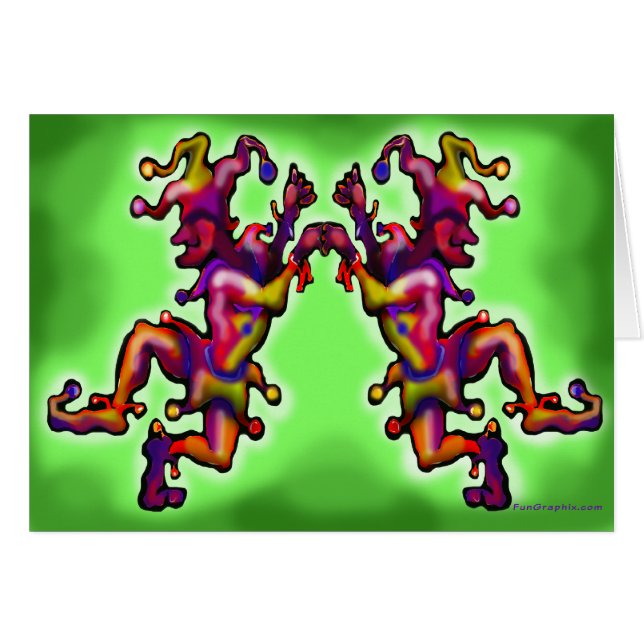 Jesters (Anverso (Horizontal))