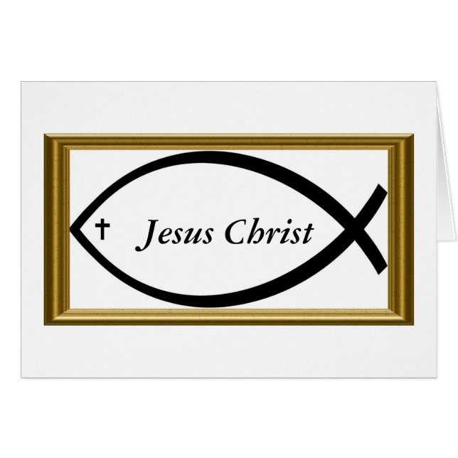 Jesucristo (Anverso (Horizontal))