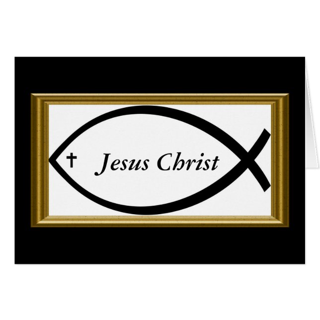 Jesucristo (Anverso (Horizontal))
