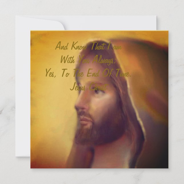 Jesucristo (Anverso)