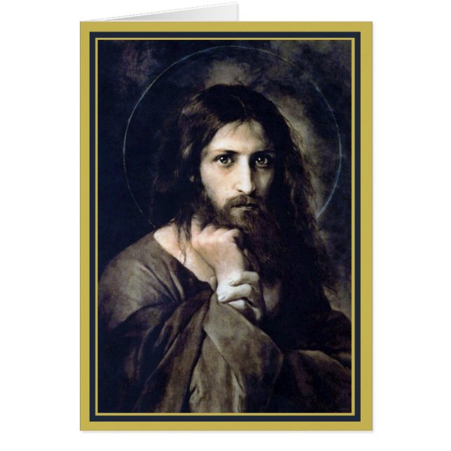 Jesucristo 1888 por Georg Karl Franz Cornicelius (Frente)