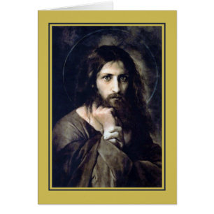 Jesucristo 1888 por Georg Karl Franz Cornicelius