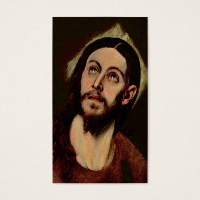 Jesucristo alrededor de 1580-1585 (Frente)