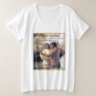 Jesucristo Bautismo imagen uno
