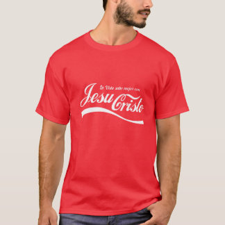 Jesucristo Camiseta Blanca – Versión Invertida | V