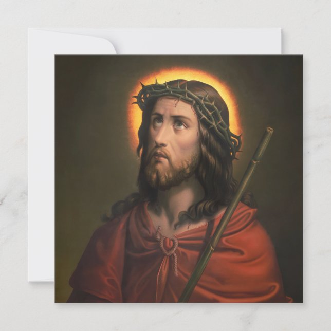 Jesucristo con corona de ánimos (Anverso)