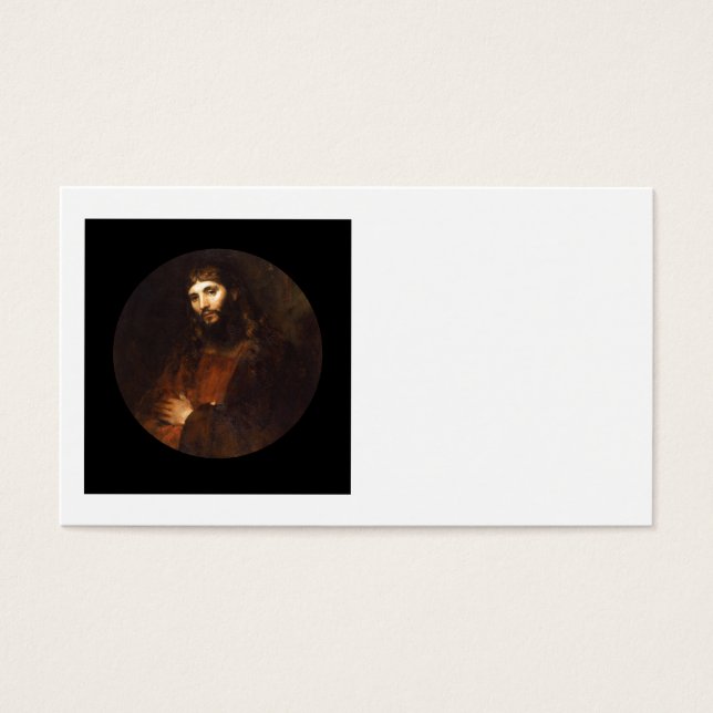 Jesucristo con los brazos cruzados (Frente)