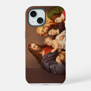 Jesucristo con Niños Arte Premium Fino