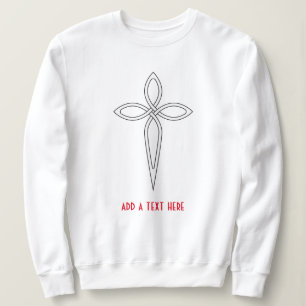 Jesucristo cruza sudadera