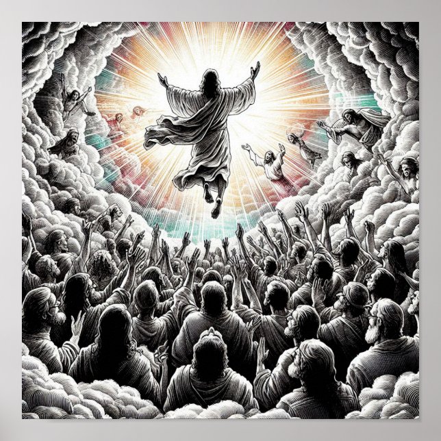 Jesucristo El arte religioso cristiano (Frente)