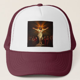 Jesucristo es el sombrero de camión de Risen