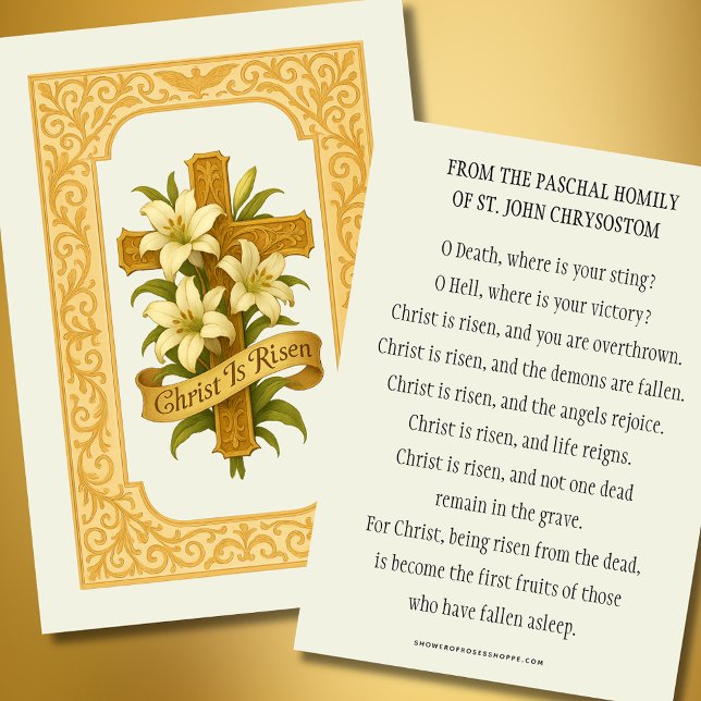 Jesucristo es la oración católica de Pascua de Pas (Subido por el creador)