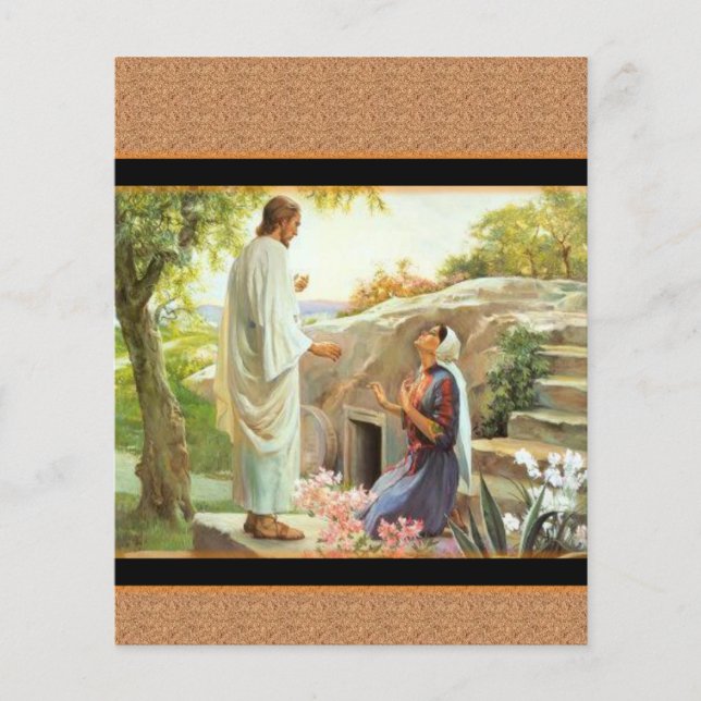 Jesucristo Flyers (Frente)