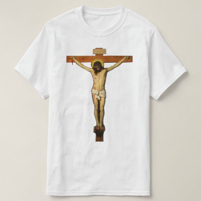Jesucristo: La pasión crucifista de la camiseta de (Diseño del anverso)
