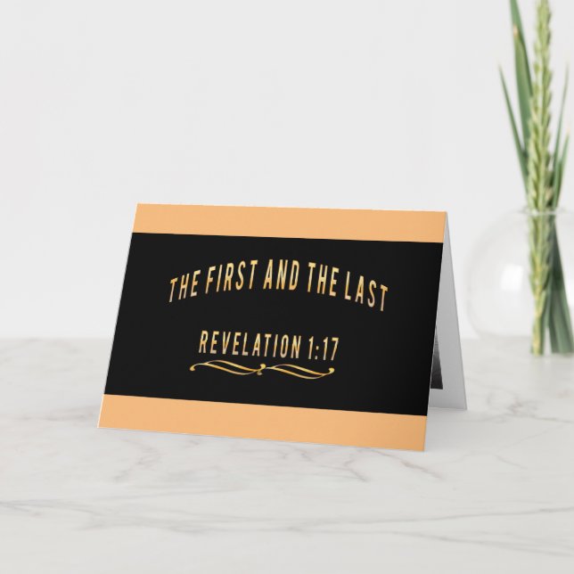 Jesucristo La tarjeta de fotos del saludo del Seño (Anverso)