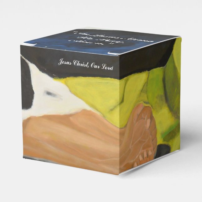 Jesucristo, nuestra caja del favor del Señor (Costado Anverso)