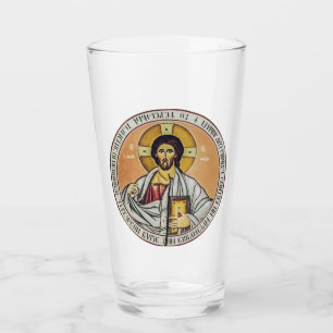 Jesucristo Pantocrátor Arte de Icono Bizantino
