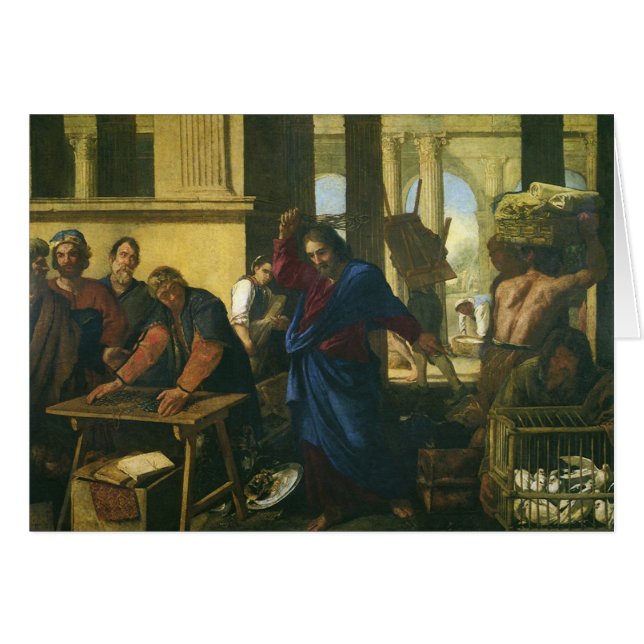 Jesucristo Purificación del Templo (Anverso (Horizontal))