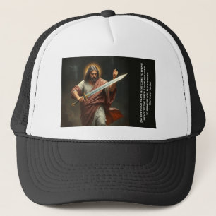 Jesucristo Regresa con una Gorra de Camionero de E