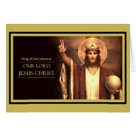 Jesucristo Rey del Universo