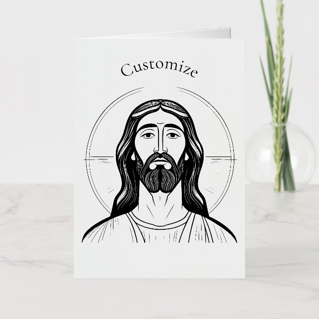 Jesucristo Thunder_Cove (Anverso)