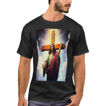 Jesucristo y la camiseta cruzada