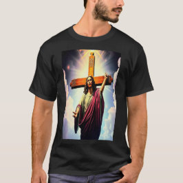 Jesucristo y la camiseta cruzada