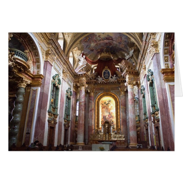 Jesuitenkirche, Wien (Anverso (Horizontal))