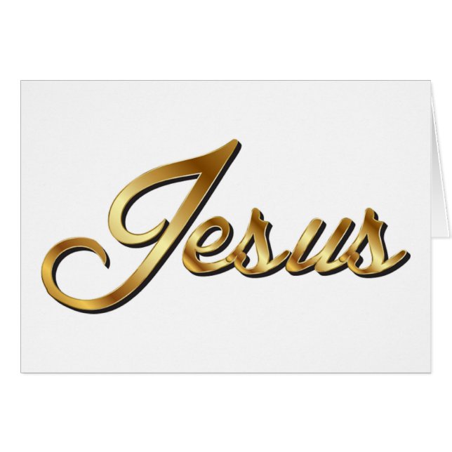 JESUS (Anverso (Horizontal))