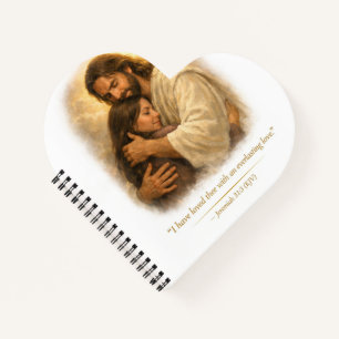 Jesús Abrazando a su Hija – Cuaderno de Notas Adhe