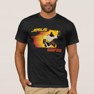 Jesús ahorra la camisa oscura