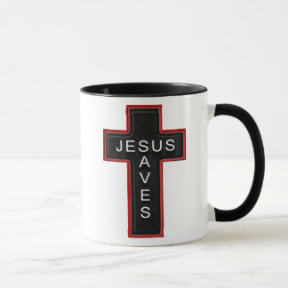 Jesús ahorra la taza