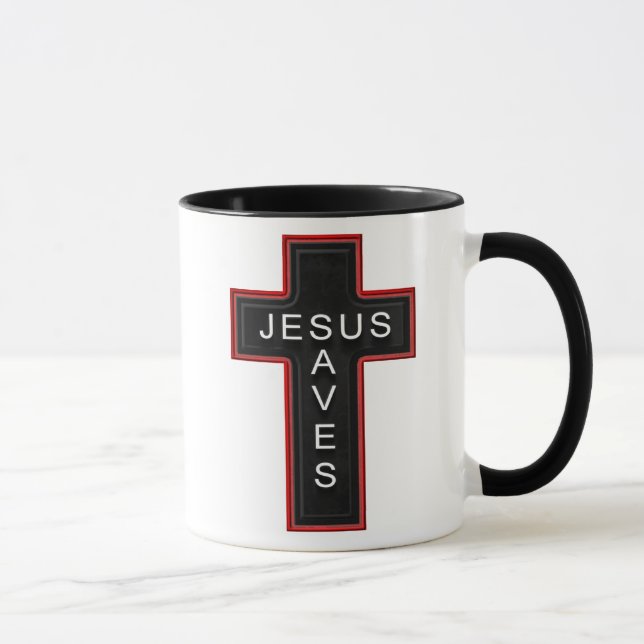 Jesús ahorra la taza (Derecha)