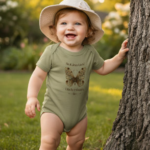 Jesús ama a la pequeña niña del campo