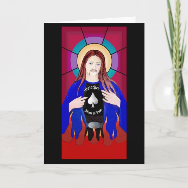 JESUS AMA LA TARJETA LEMMY (Anverso)