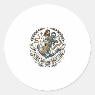 Jesús Ancla Esperanza Sello Jesús Ancla Esperanza