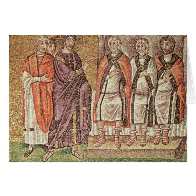 Jesús antes de Caiphus (Anverso (Horizontal))