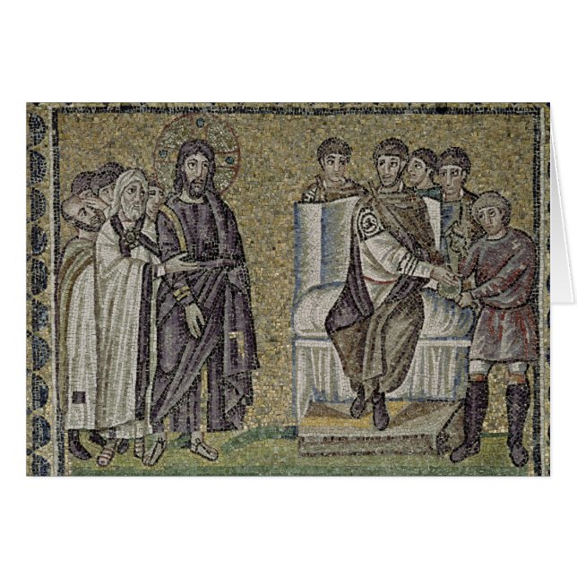 Jesús antes de Pontius Pilate (Anverso (Horizontal))