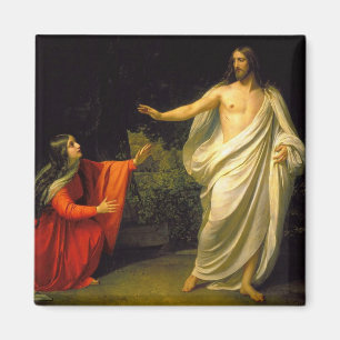 Jesús aparece al imán de Maria Magdalena