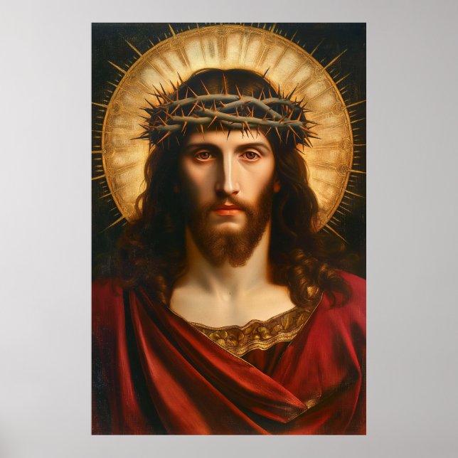 Jesús | Arte religioso cristiano (Frente)