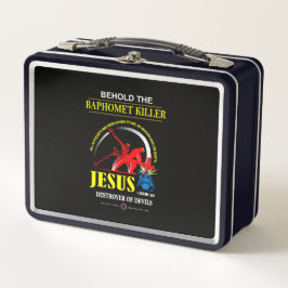 JESÚS: Asesino de Baphomet