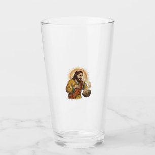 Jesus Asfixiándose con Migaja de Chip de Tortilla