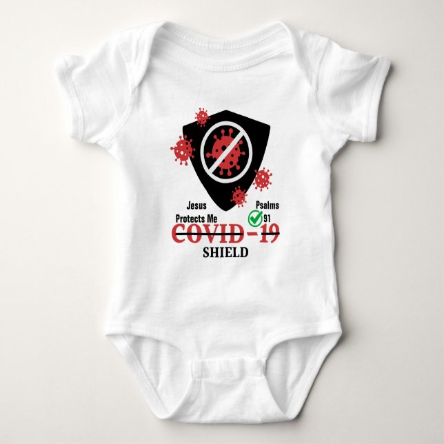 Jesus - Baby Jersey Bodysuit (Anverso)