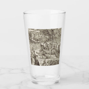 Jesús caminando sobre el agua