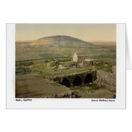 Jesús Caminó Aquí: Nain, Galilee