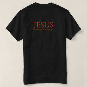 Jesús camiseta El Camino La Verdad La Vida