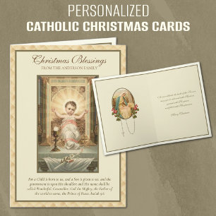 Jesús católico Navidad Escritura Virgen María