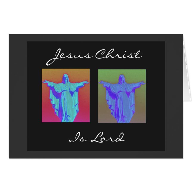JESUS CHRIST ES LORD (Anverso (Horizontal))