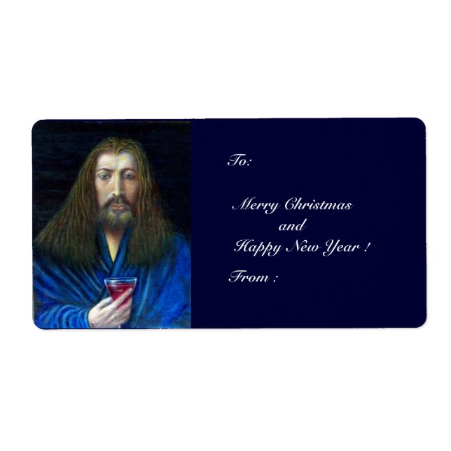 JESÚS CHRIST, LA ETIQUETA DEL DESAFÍO (Frente)