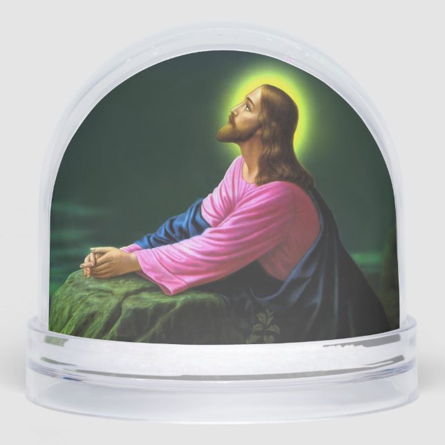 Jesus Christ Praying  (Anverso)